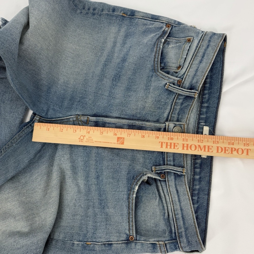 GRLFRND Sz 30 Karolina Distressed High‎ Waisted Skinny Jeans Button Front - Picture 7 of 9